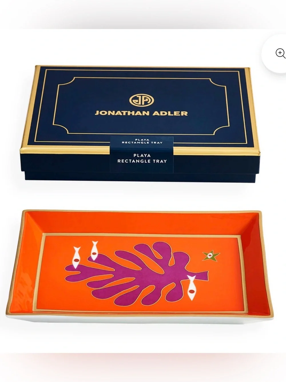 Jonathan Adler Playa Rectangle Tray - Brand New, Unopened.
